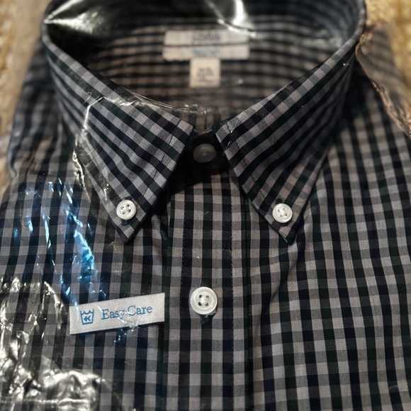 New Croft & Barrow Men's Long Sleeves Button-Down Collar Shirt - Picture 4 of 4